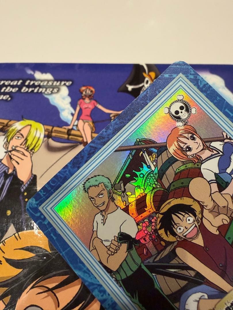 ワンピース カードダス ハイパーバトル S01 ルフィ海賊団 海賊の宴