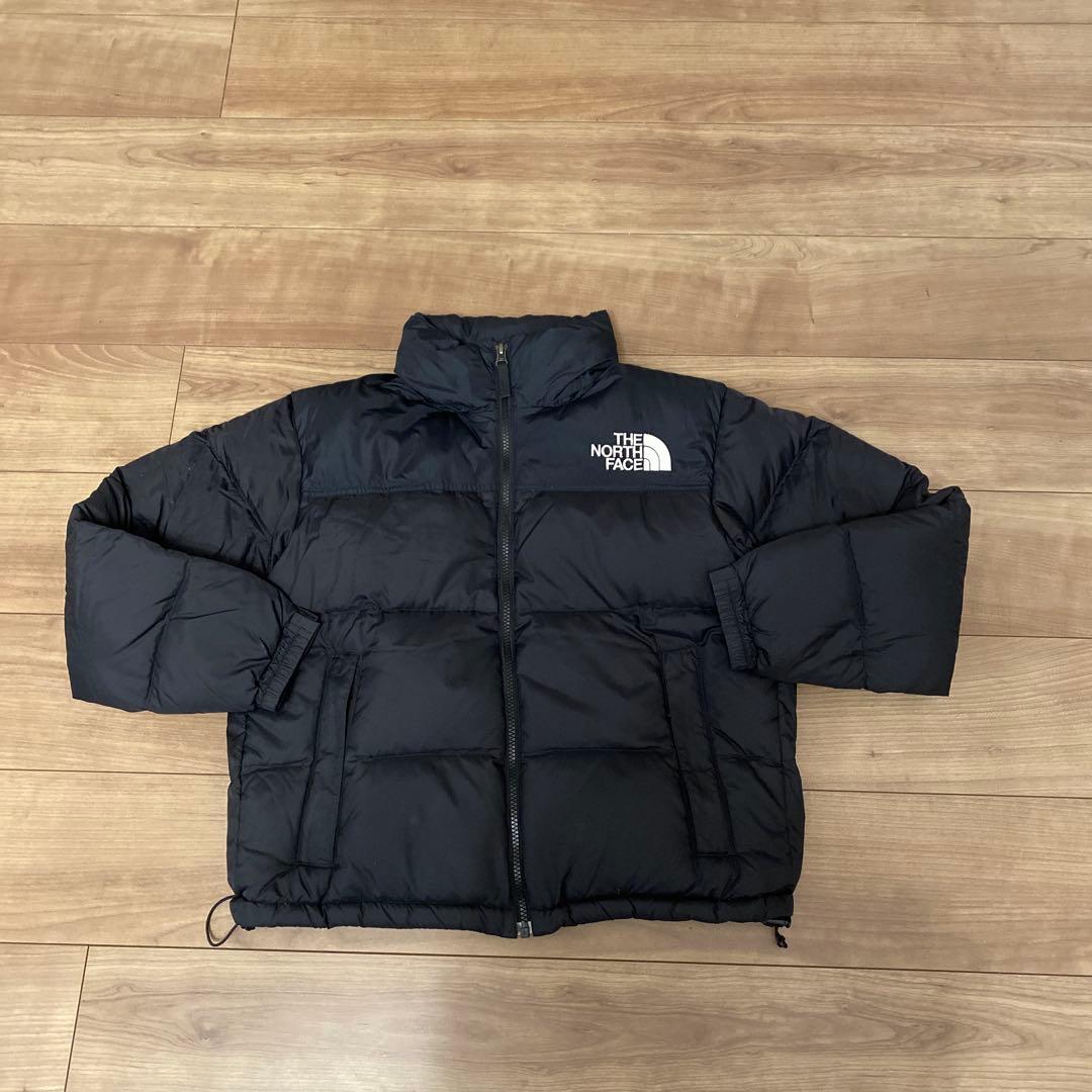 THE NORTH FACE ショートヌプシジャケット☆ブラック　Mサイズ