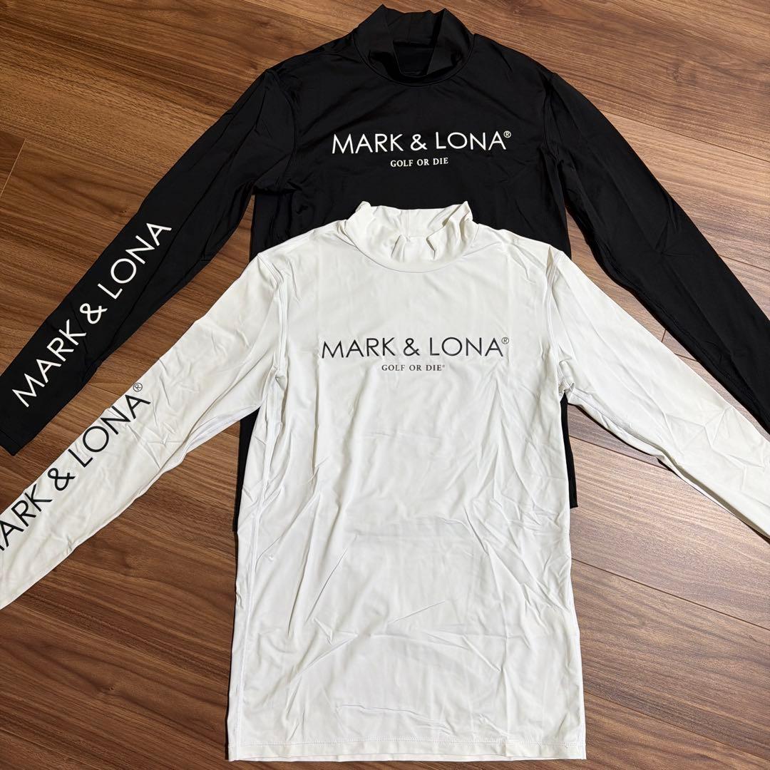 MARK & LONA 長袖モックネックシャツ マークアンドロナモックネック最終値下げ - 30%OFF】MARK&LONA