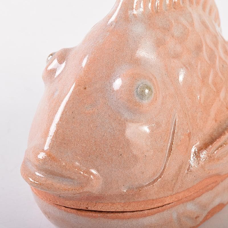 茶道具 鯛 香合 在銘 共箱 V 7480 - メルカリ