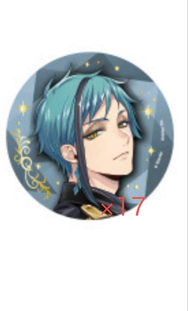 ツイステ　ブレイジングジュエル　ブレジェ　缶バッジ　フロイド