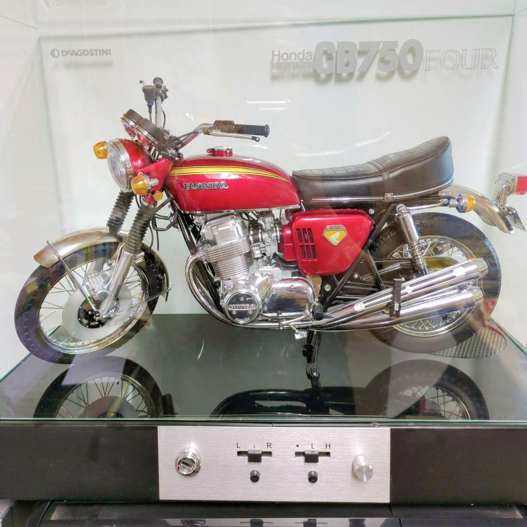 ☆デアゴスティーニ 1/4 Honda CB750 FOUR 完成品 ジャンク - メルカリ
