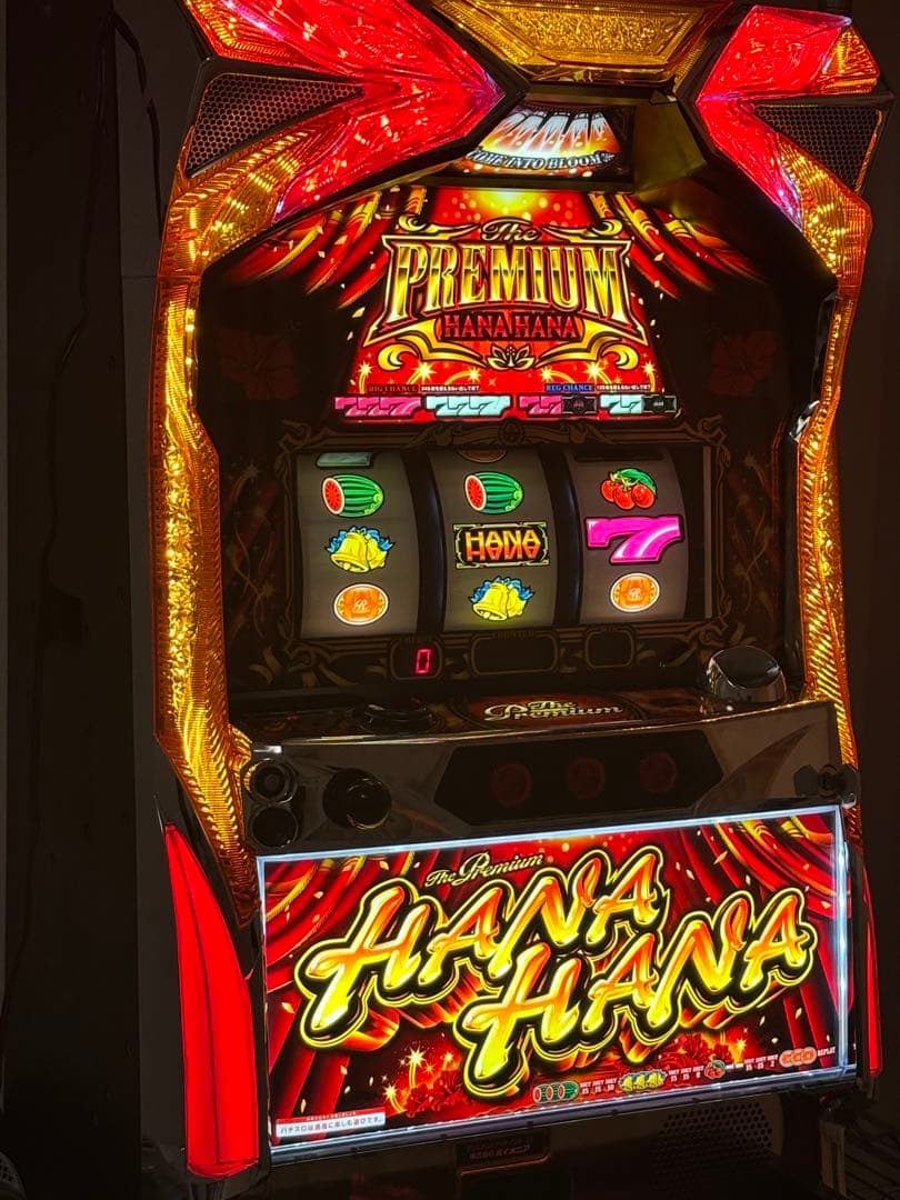 プレミアムハナハナ/DX-30【たのメル便】 Sキングハナハナ-30 スロット 新台 スペック 打ち方 設定判別 解析