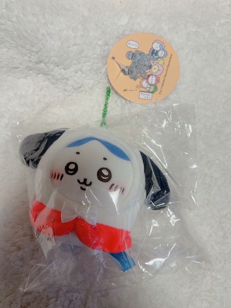 ちいかわ サンリオ ぷちミニマスコット ハチワレ ポチャッコ - メルカリ