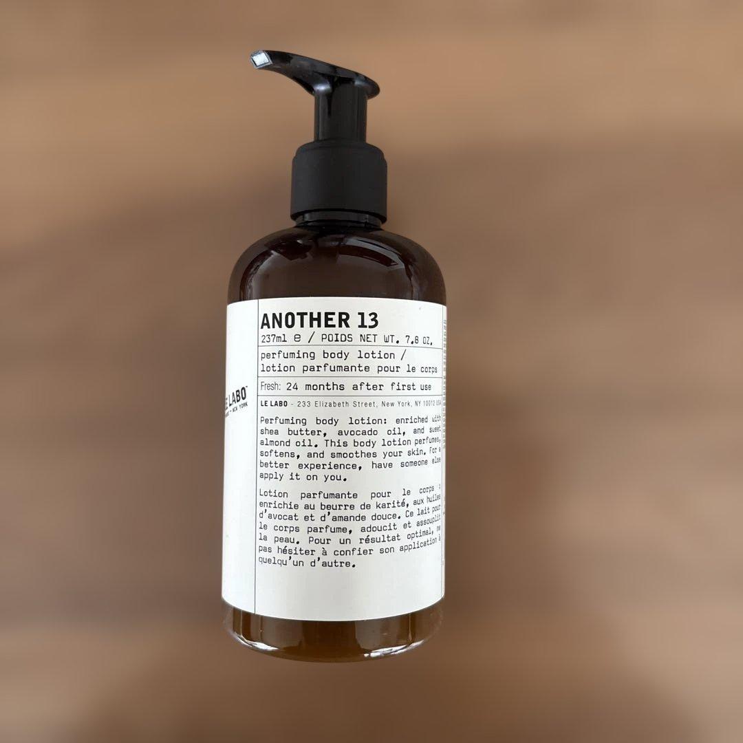 【LE LABO】ANOTHER 13 パフューミング ボディローション