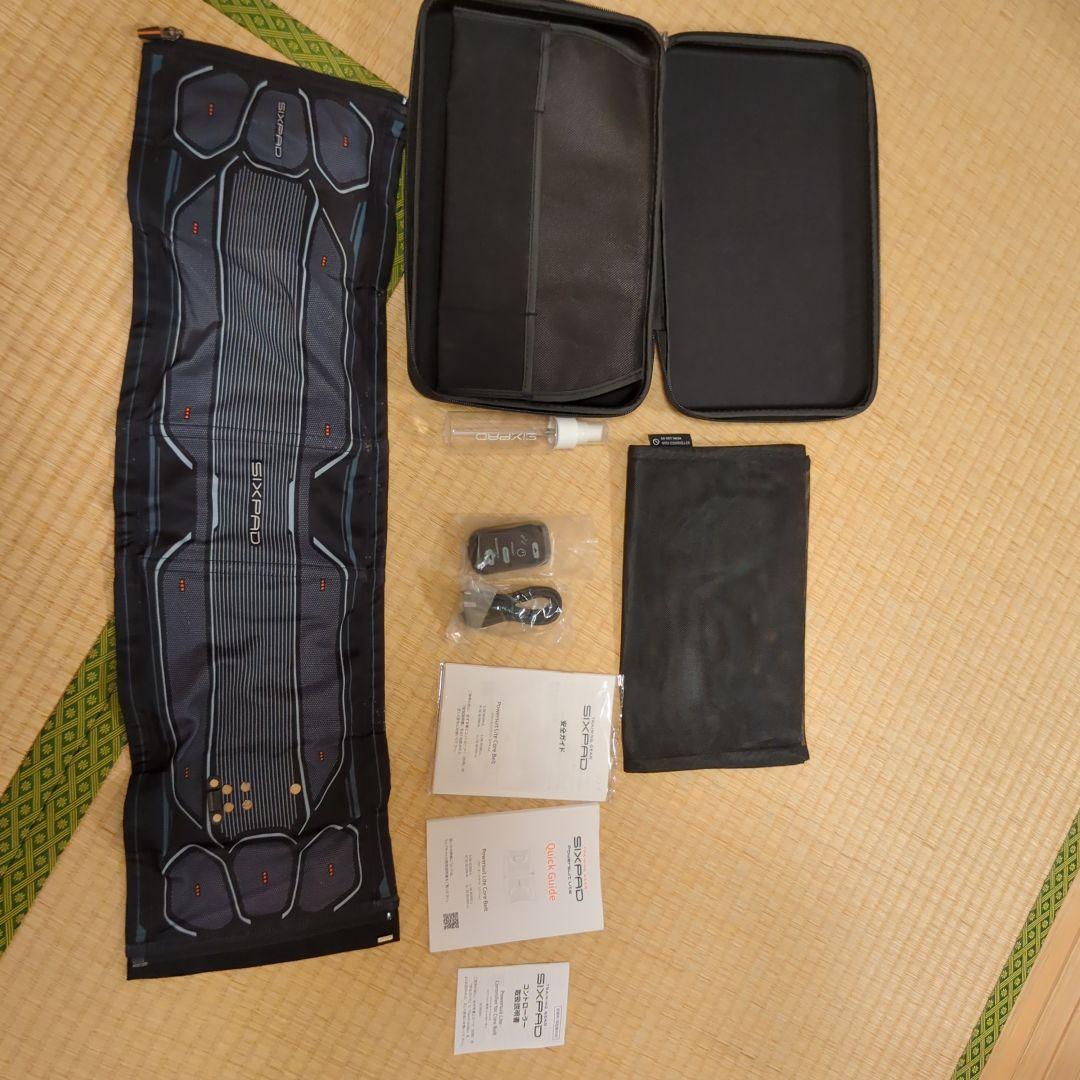 SIXPAD パワースーツライトコアベルトMサイズ