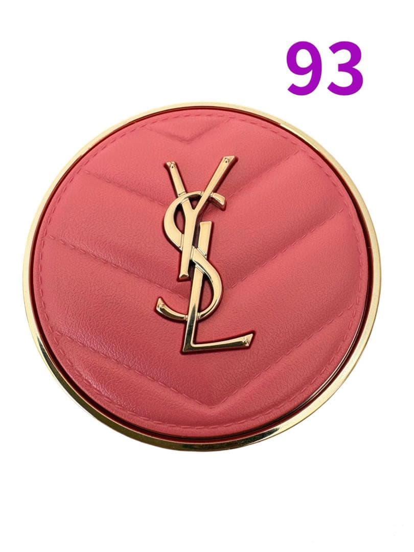 YSLメイクミーブラッシュパウダー93レストレスロゼチーク新品未使用新製品 YSL/イヴ・サンローラン メイクミーブラッシュ パウダー Newチーク