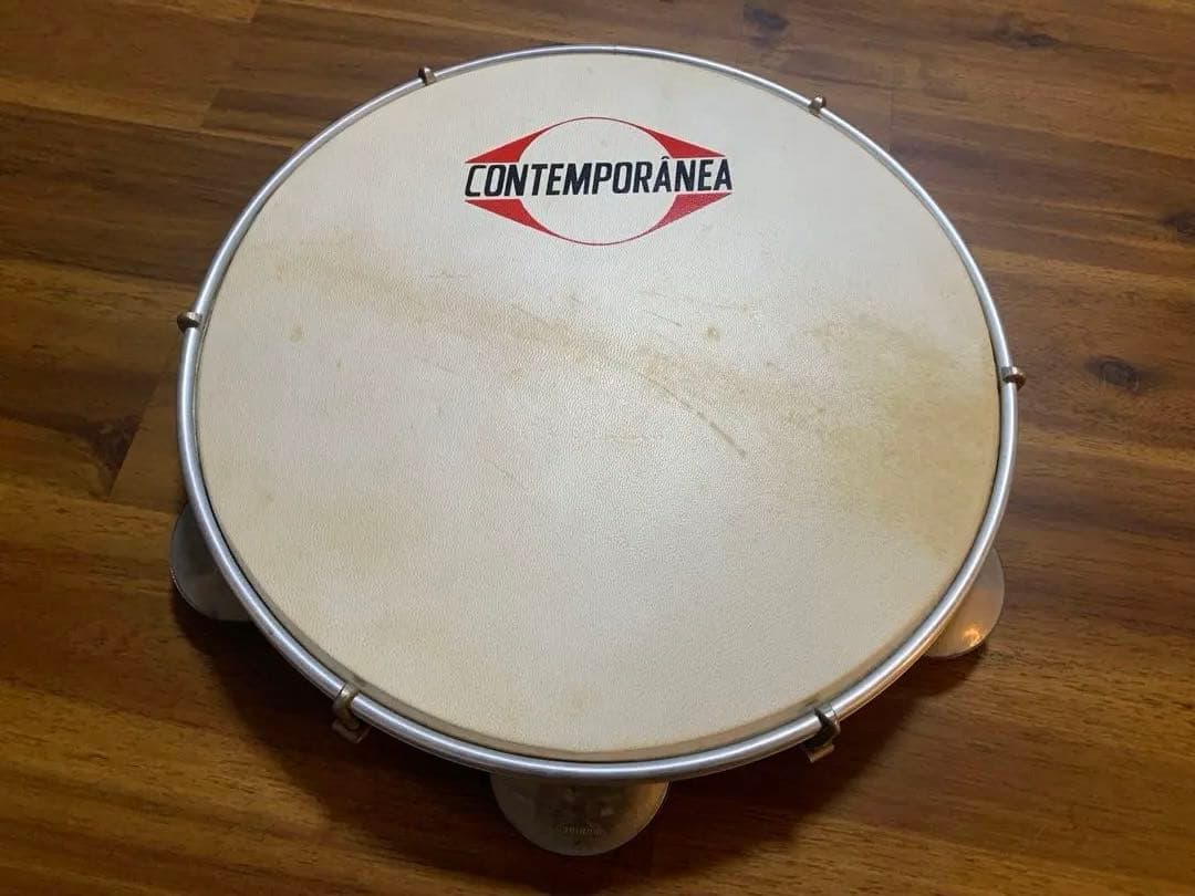コンテンポラネア CO-PDMV105C パンデイロ（軽量カスタム） コンテンポラネア CO-PDMV105C 山羊皮パンデイロ CONTEMPORANEA