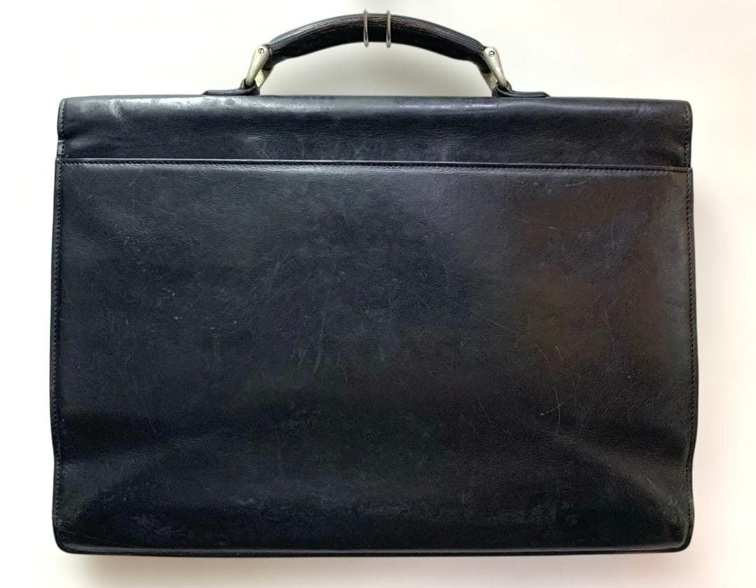 GIANNI VERSACE ビジネスバッグ ブリーフケース - メルカリ