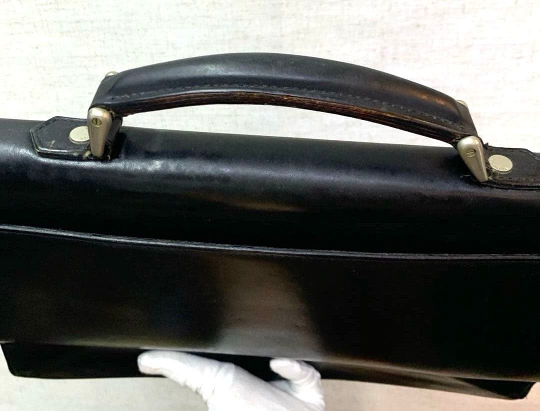 GIANNI VERSACE ビジネスバッグ ブリーフケース - メルカリ