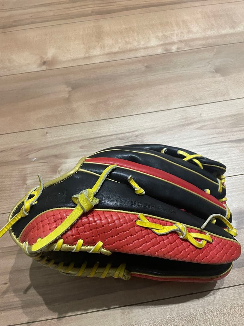 ワールドペガサス硬式軟式兼用 ライパチモデル 外野手用 左投げ トクサンTV