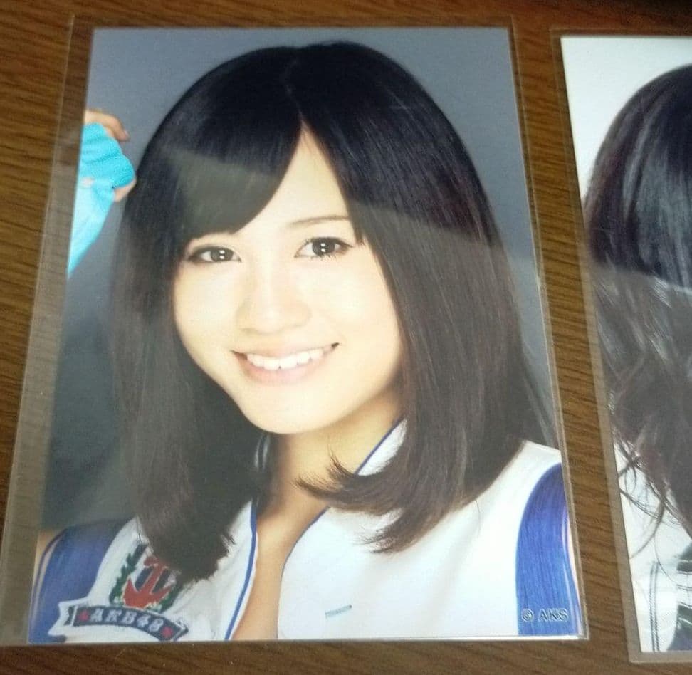 AKB48前田敦子さん初期公式レア写真2枚 - メルカリ