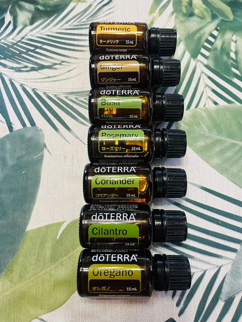お料理 doTERRA エッセンシャルオイルセット 15ml 各種 doTERRA エッセンシャルオイルセット - メルカリ