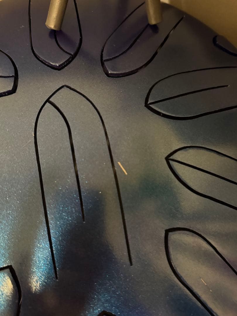 早速お値下げ60,000円⇨50,000円！ さざなみドラム 大型 - メルカリ