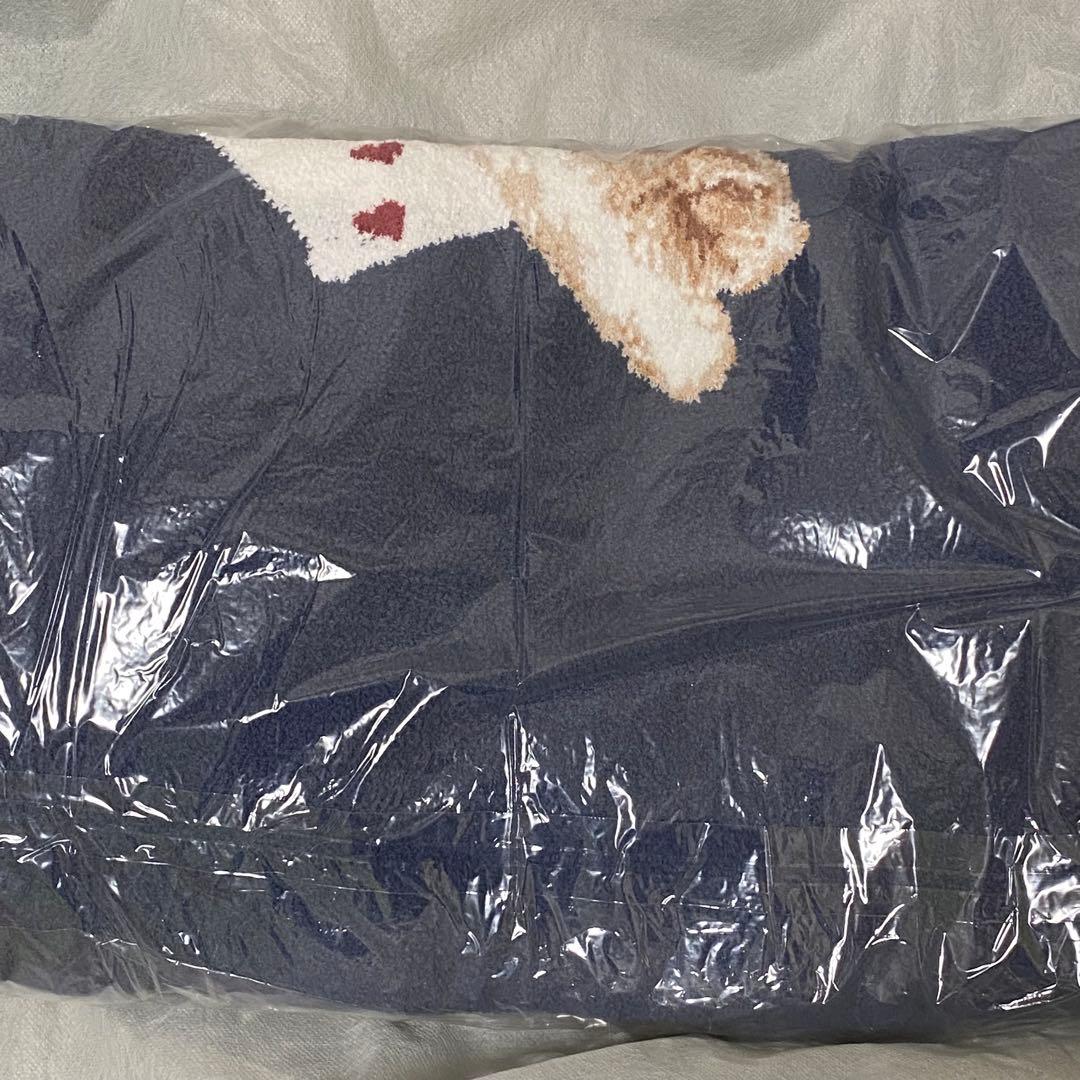 新品 未使用 タグ付 シーズー柄 ジャガード ワンピース ジェラートピケ