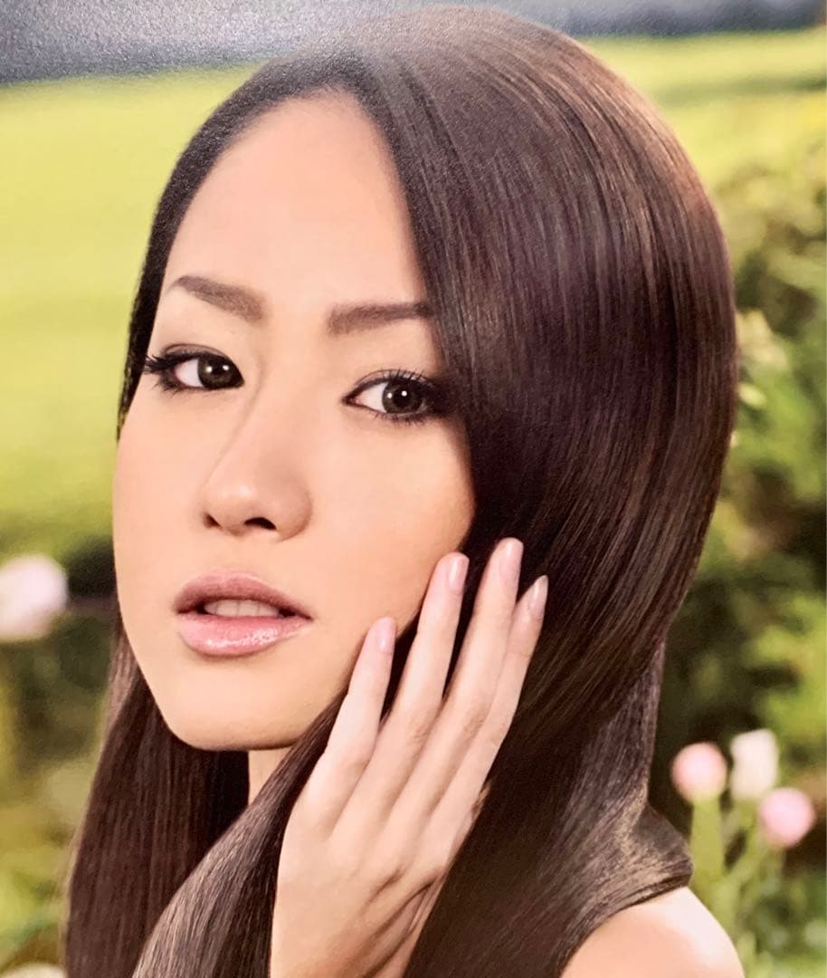 激レア／大判ポスターSALAカネボウ美人セクシーVINTAGE 沢尻 エリカ