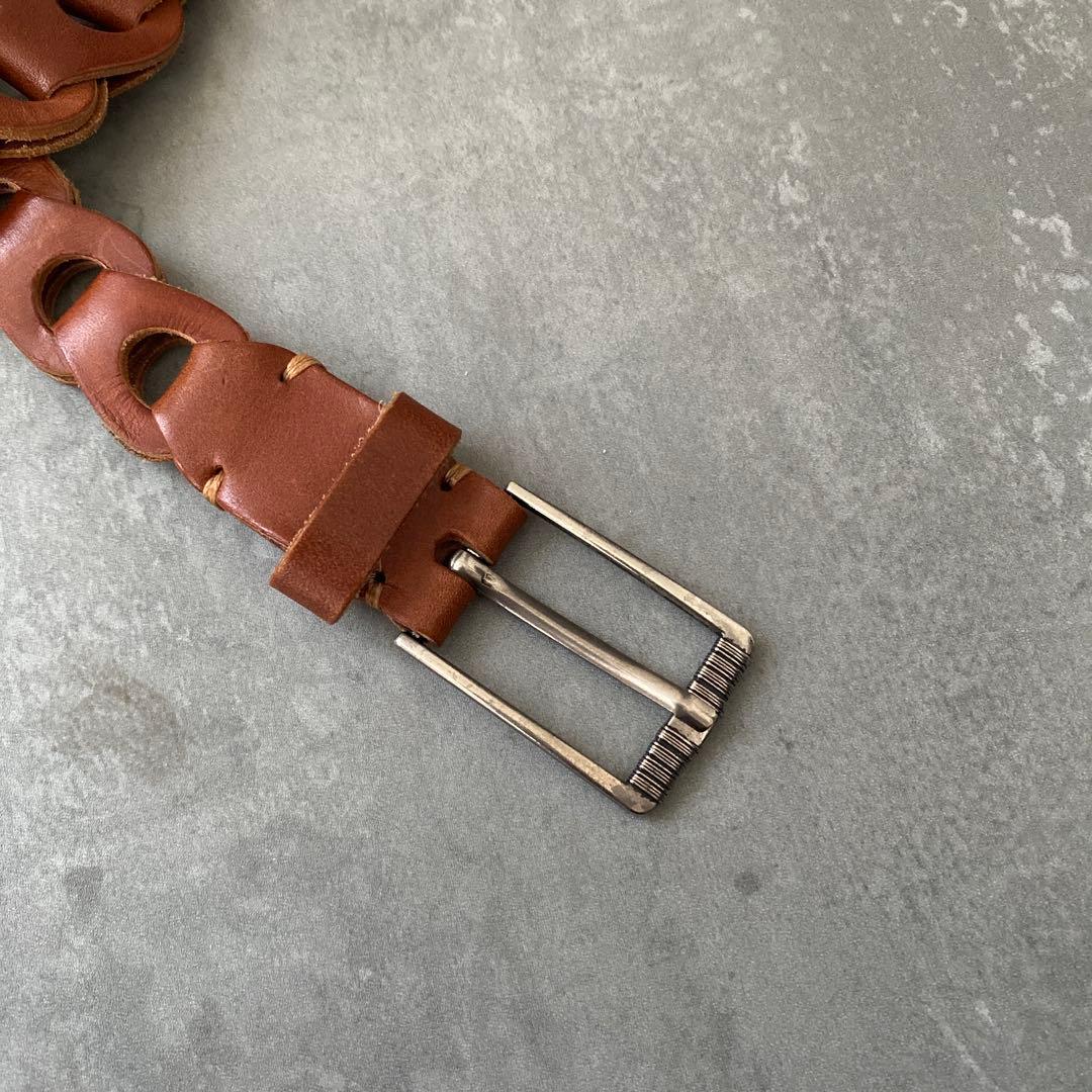 Llife LEATHER CHAIN BELT SIENNA LIDNM - メルカリ