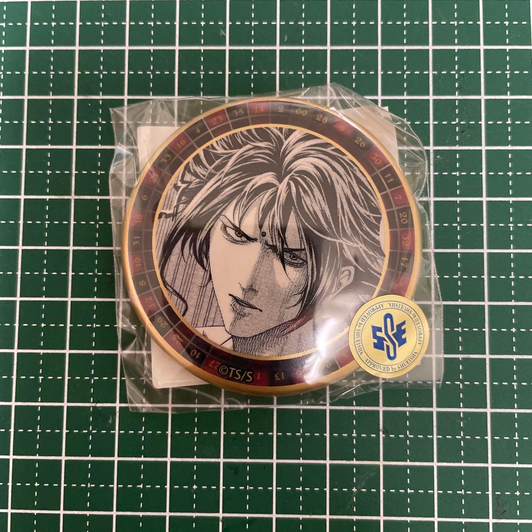 嘘喰い くじメイト 切間創一 缶バッジ