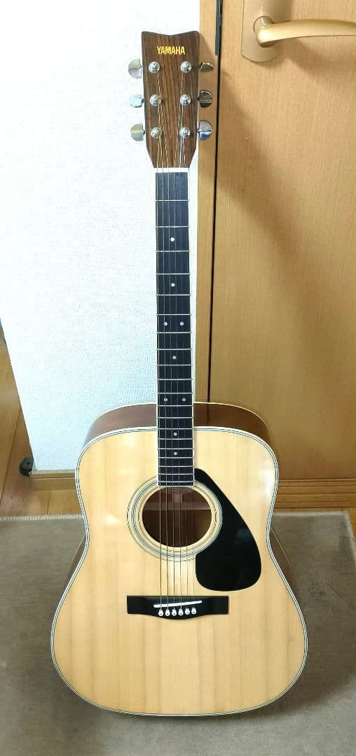 【レトロ美品】1980年代製YAMAHA FG-200D アコースティックギター