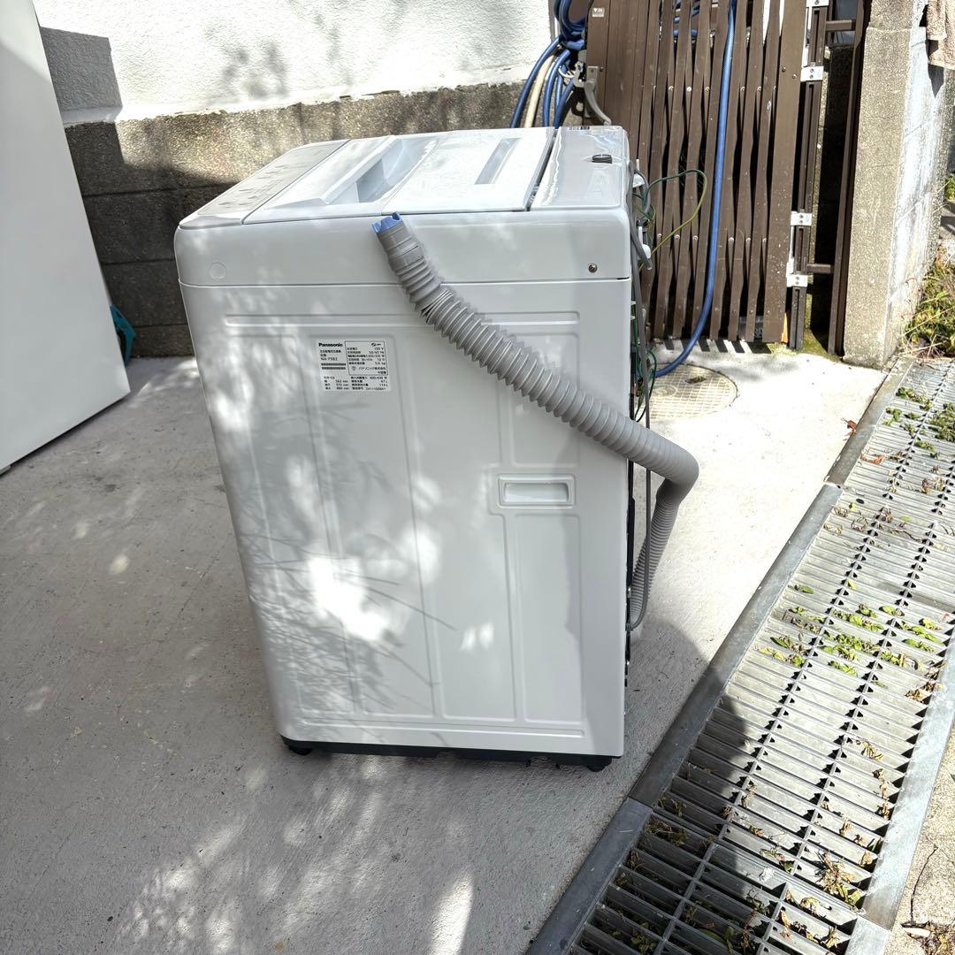 美品！2024年パナソニック冷蔵庫洗濯機セット 一人暮らしセット 分解