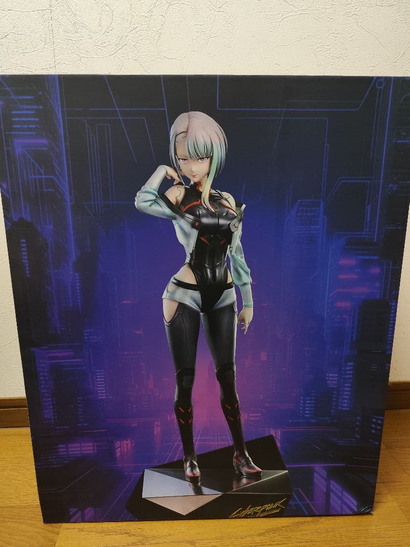 サイバーパンクエッジランナーズルーシー1/4 DELUXE Verヌード置換