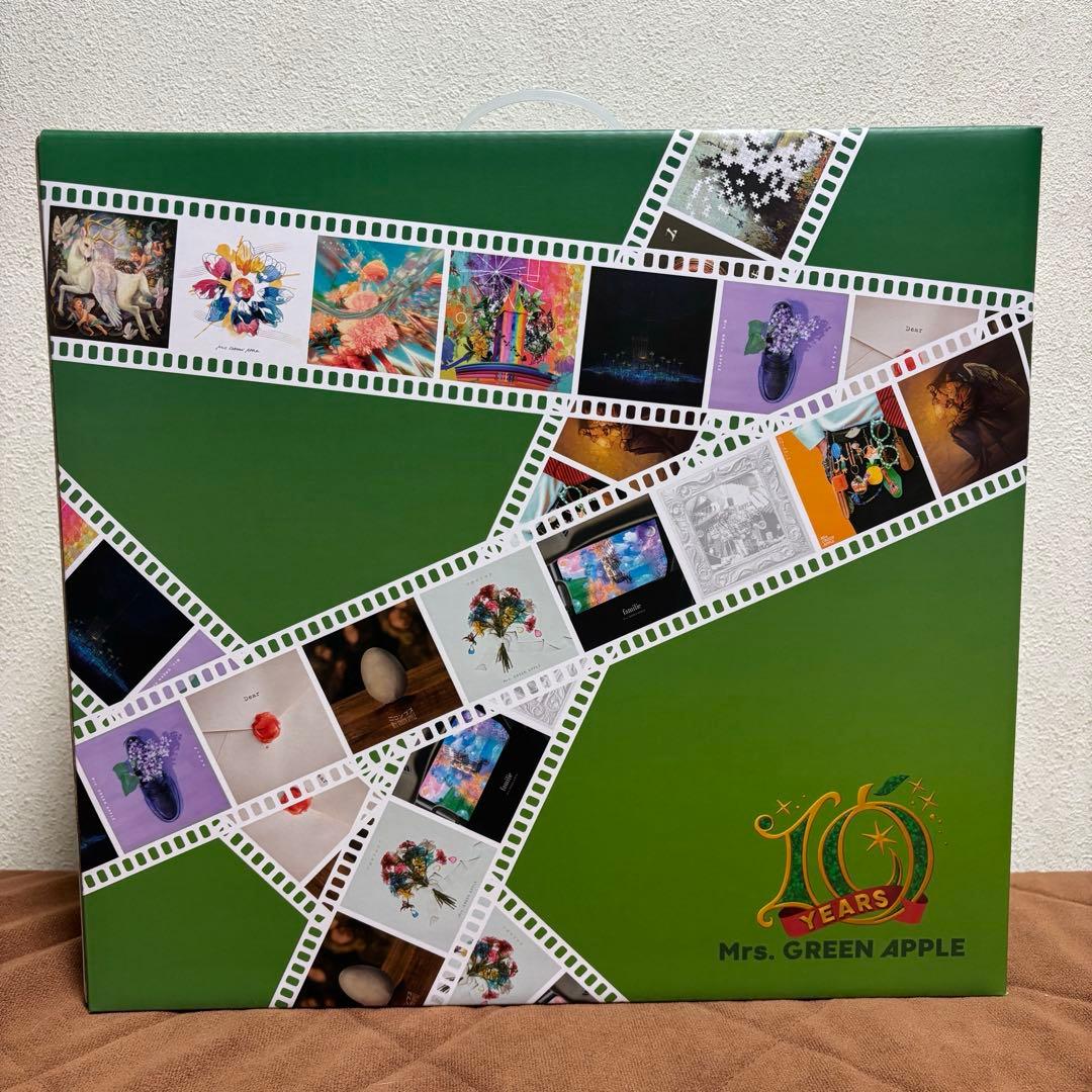 Mrs. GREEN APPLE レコードプレーヤー