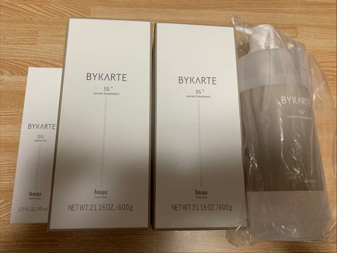 バイカルテ　セラムトリートメント SS＋ 600g