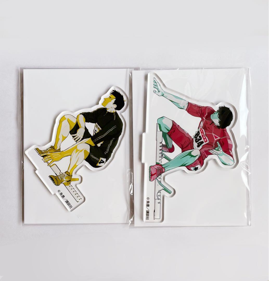 ひゃくえむ。アクリルスタンド トガシ 小宮 - メルカリ