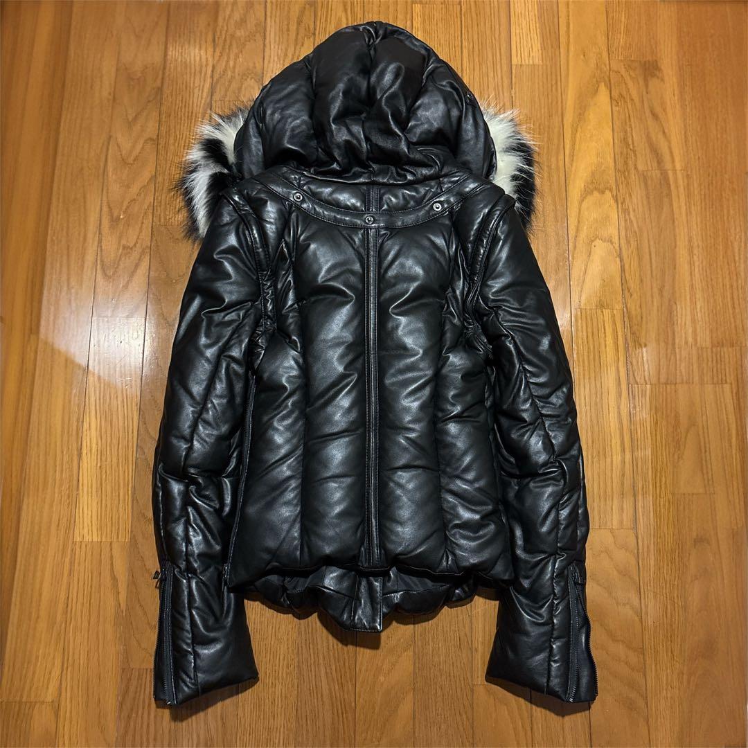 00s buffalo bobs fur down archive v系 y2k - メルカリ