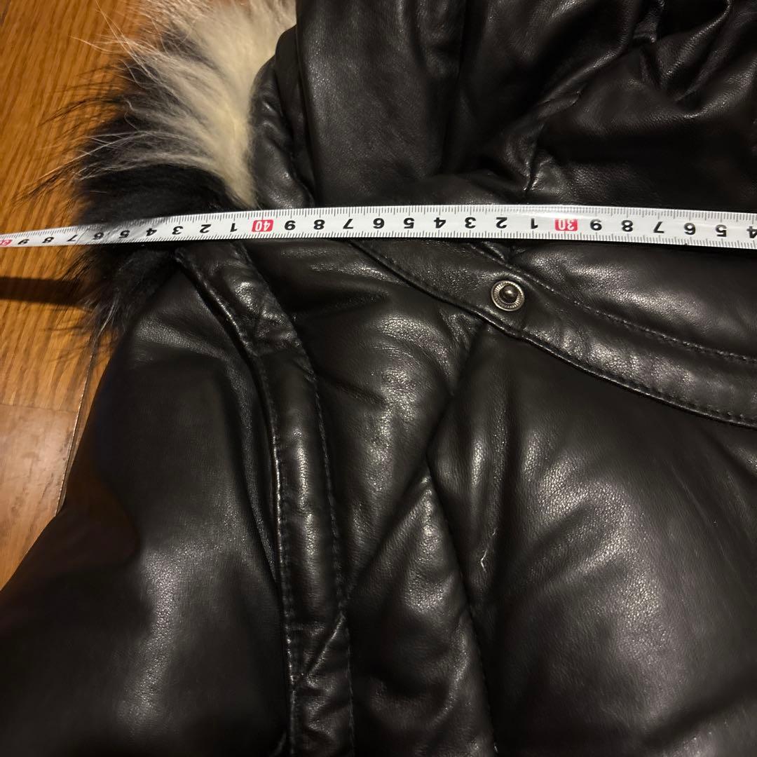 00s buffalo bobs fur down archive v系 y2k - メルカリ