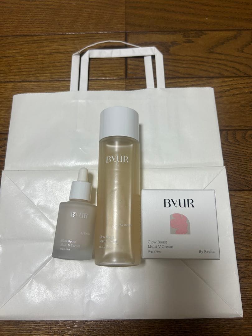 BYUR スキンケアセット