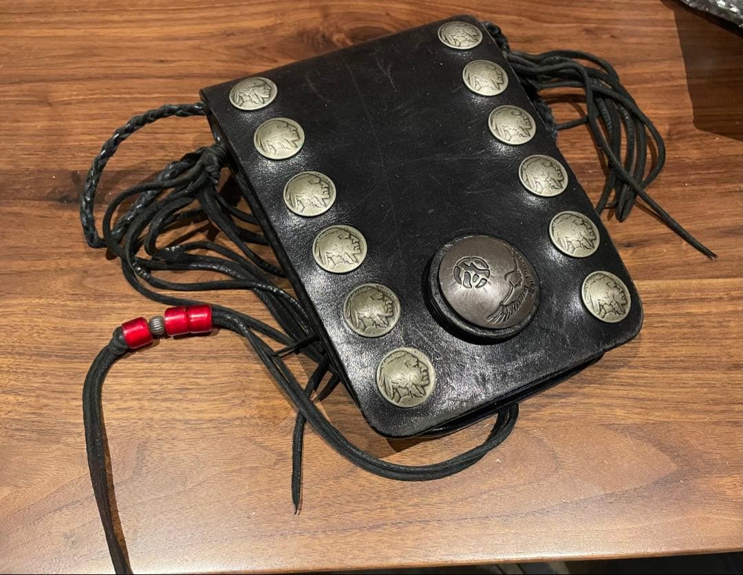 ハーレー　ビーズ屋公ちゃん　メディスンバッグ