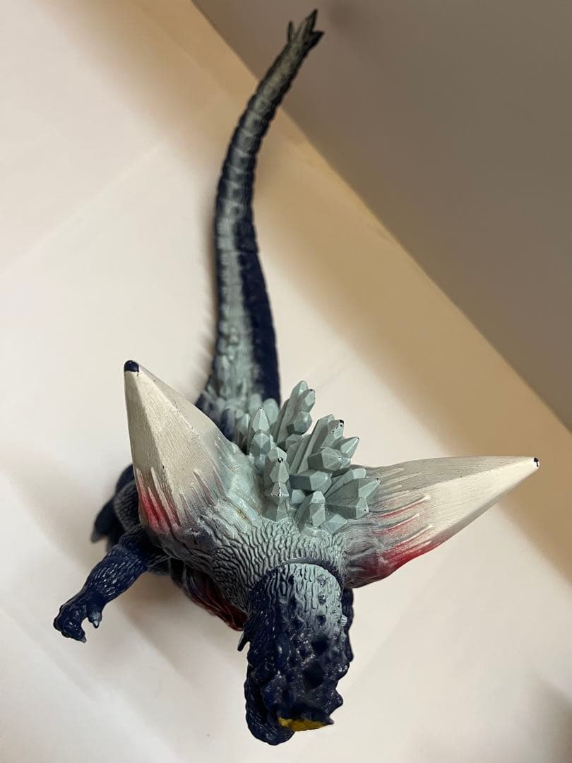 2点セット スペースゴジラ メカキングギドラ ソフビ 1991年 ビッグソフビ