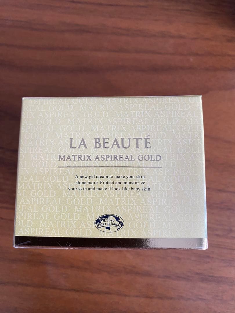 エコロインターナショナル マトリックス アスピリアル ゴールド