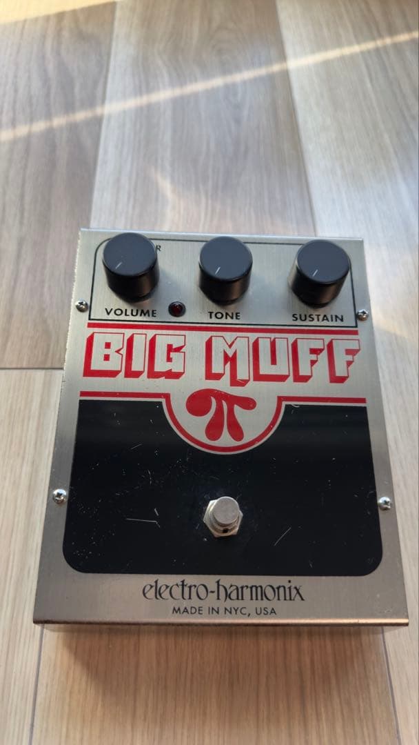 ギター Electro-Harmonix Big Muff NYC USA