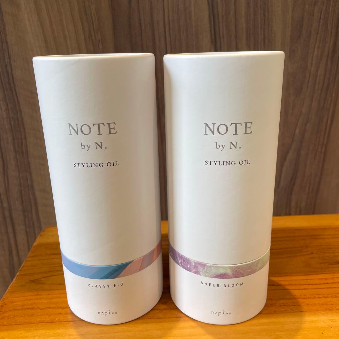 NOTE by N. ヘアオイル CLASSY FIG &SHEER BLOOM
