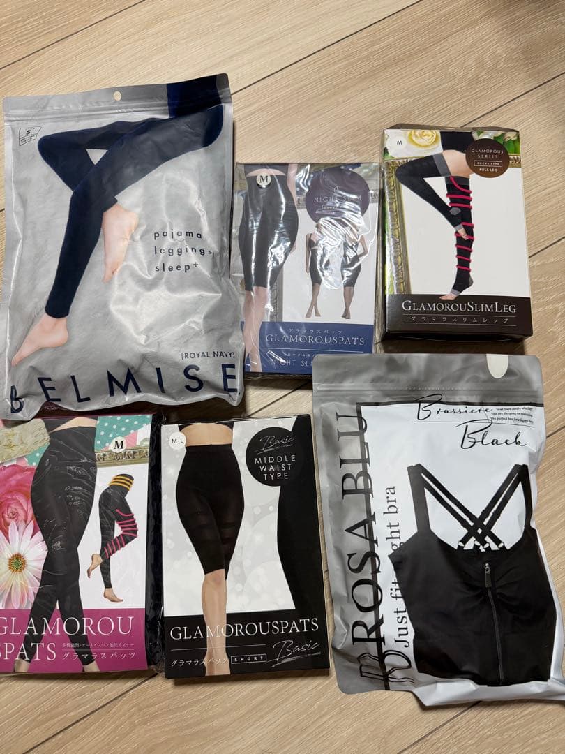 BELMISE パジャマレギンス Sサイズ ロイヤルネイビー パジャマレギンス sleep+ / BELMISE(レッグウェア, ウェア)の通販