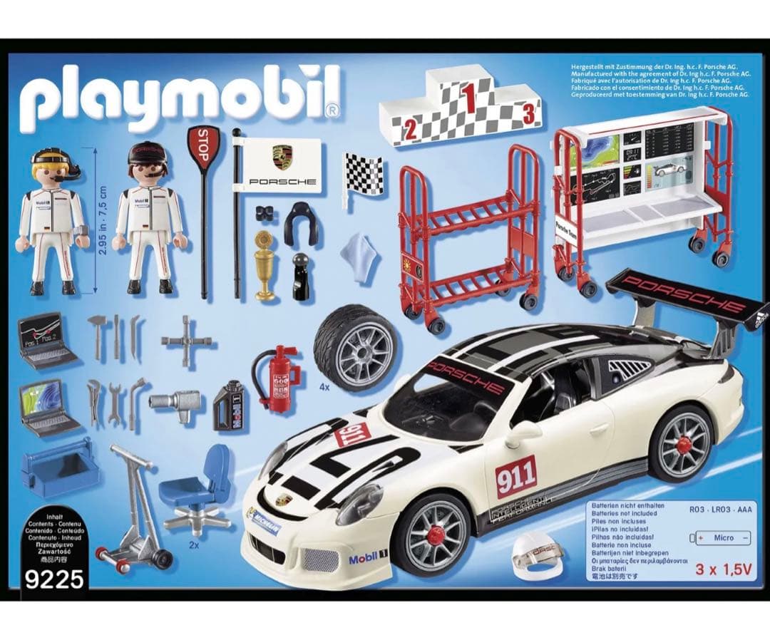 新品未使用！早い者勝ち！プレイモービル ポルシェ 911 GT3 Cup - メルカリ