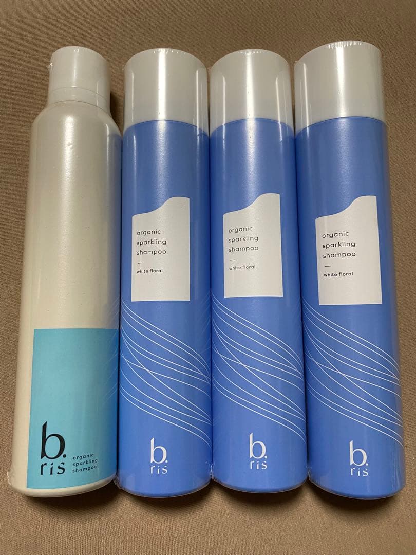 b.ris炭酸シャンプーオーガニック
