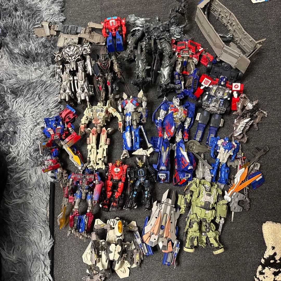 s*e様 トランスフォーマー フィギュア セット