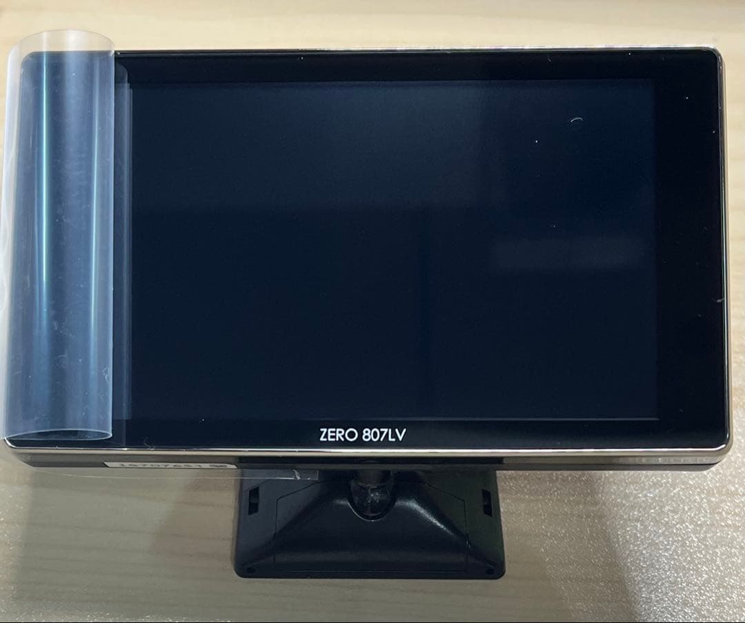 ZERO 807LV レーダー探知機本体　リコール対策済み