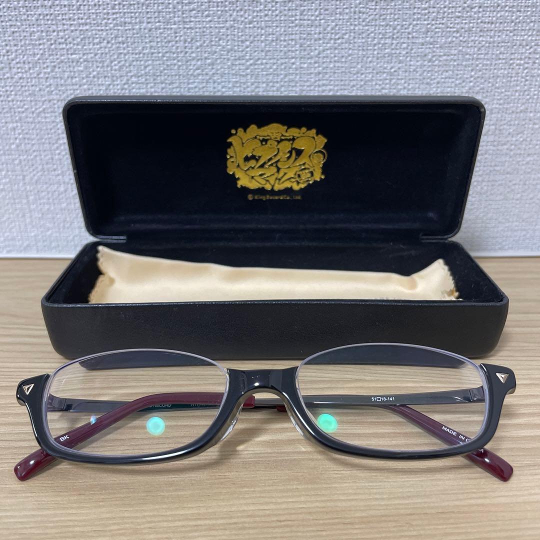 ○ ヒプノシスマイク 眼鏡市場 入間銃兎 メガネ - メルカリ