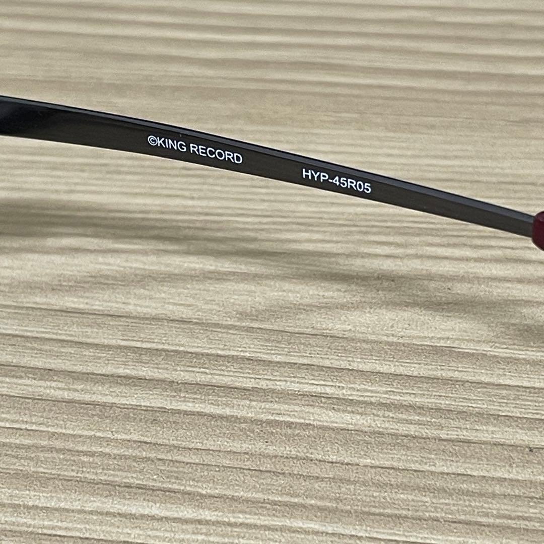 ○ ヒプノシスマイク 眼鏡市場 入間銃兎 メガネ - メルカリ