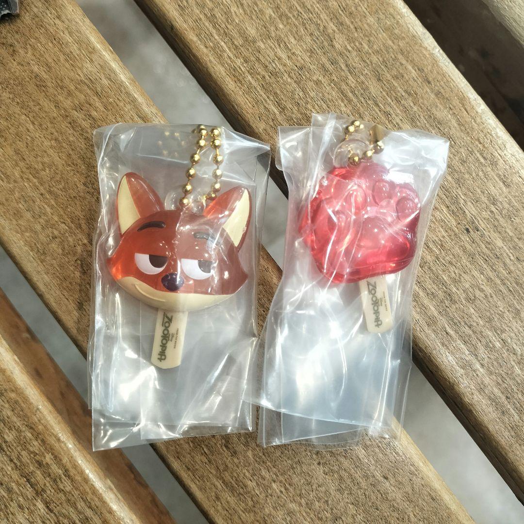 ズートピア アイスキャンディチャーム ニック アイスキャンディー