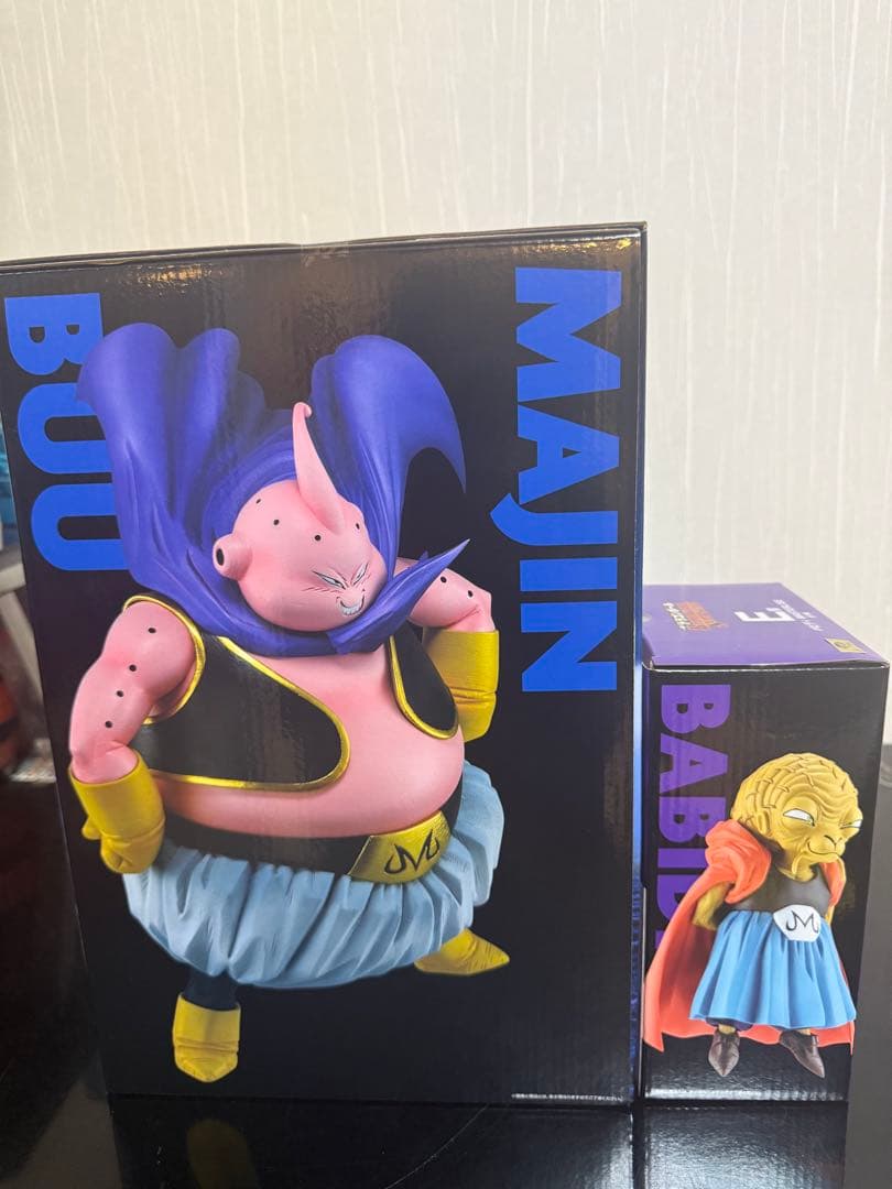 一番くじ ドラゴンボール 魔人ブウ(ラストワン) E賞バビディF賞