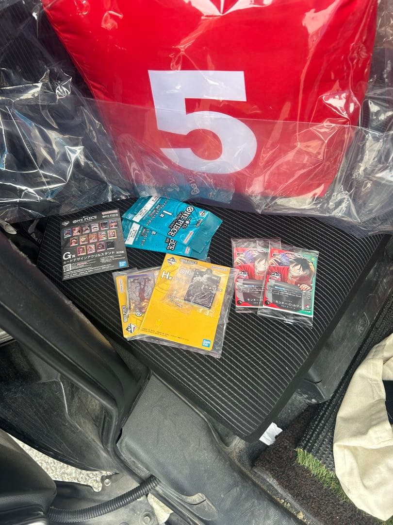 ワンピースカード1番くじまとめ売り