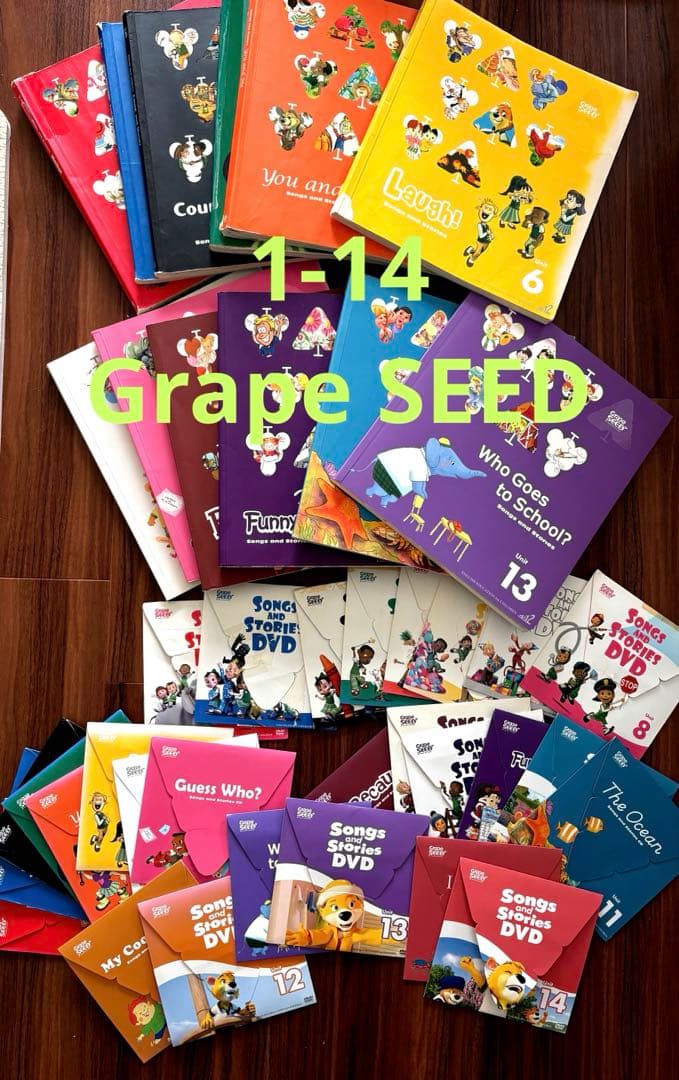 英語学習 教科書とDVDセット