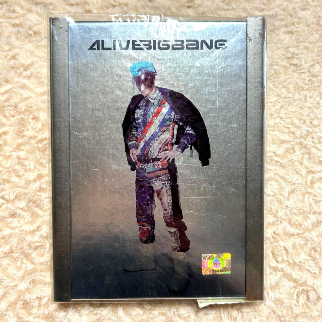 【レア•廃盤品】ALIVE BIGBANG TOP ver. 韓国版　メタリック