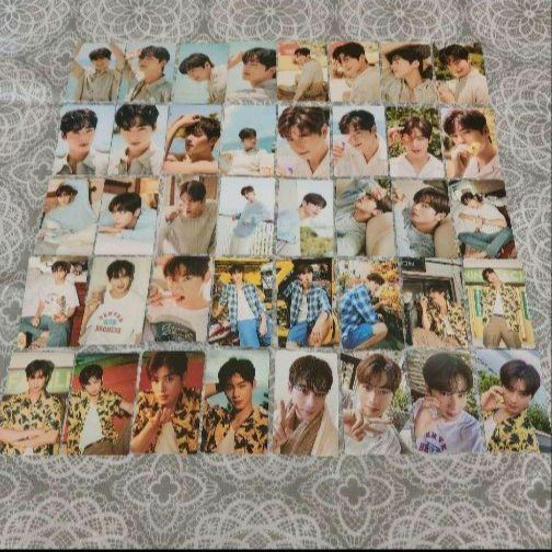 チャウヌ MAGAZINE トレカ 40枚セット