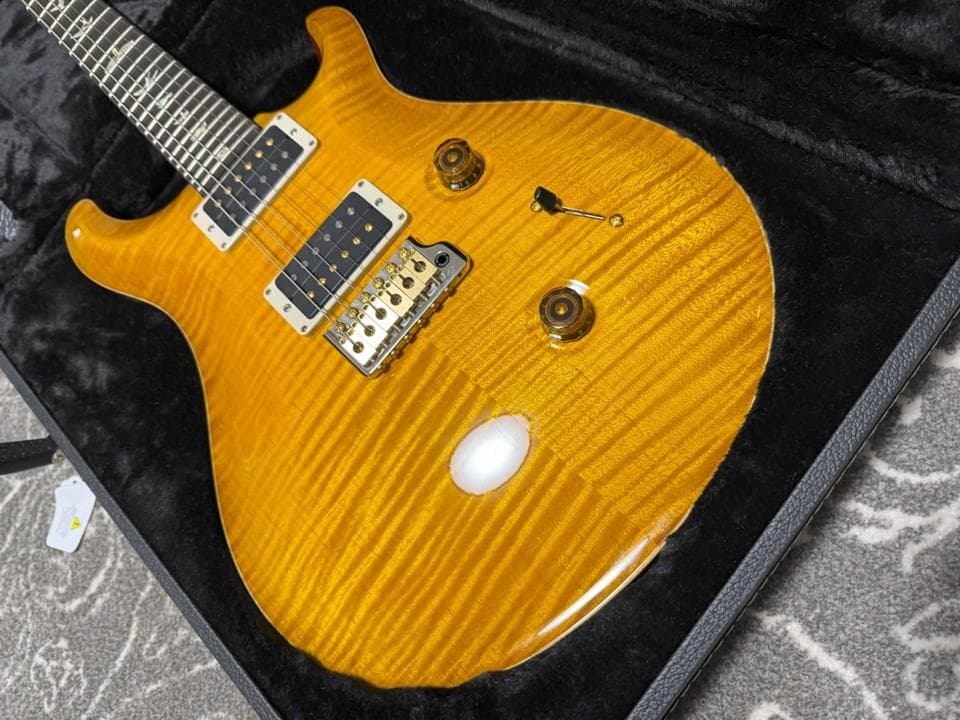 23年製 PRS Custom24 10Top 超美品 Custom24 10Top Yellow Tiger 2023: エレキギター｜三木楽器公式通販サイト